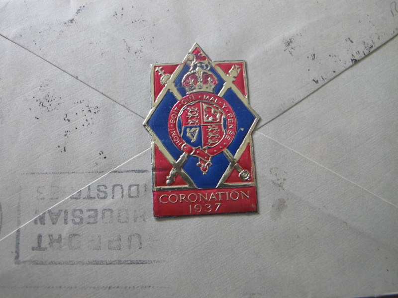 Southern Rhodesia - 1937 Coronation of King George VI FDC